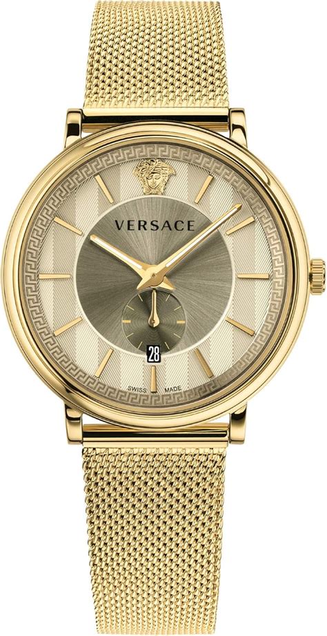 versace v circle the manifesto edition|Versace Mens V.